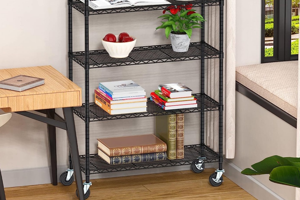 Low Temperature Storage Room Multilayer Wire Shelving