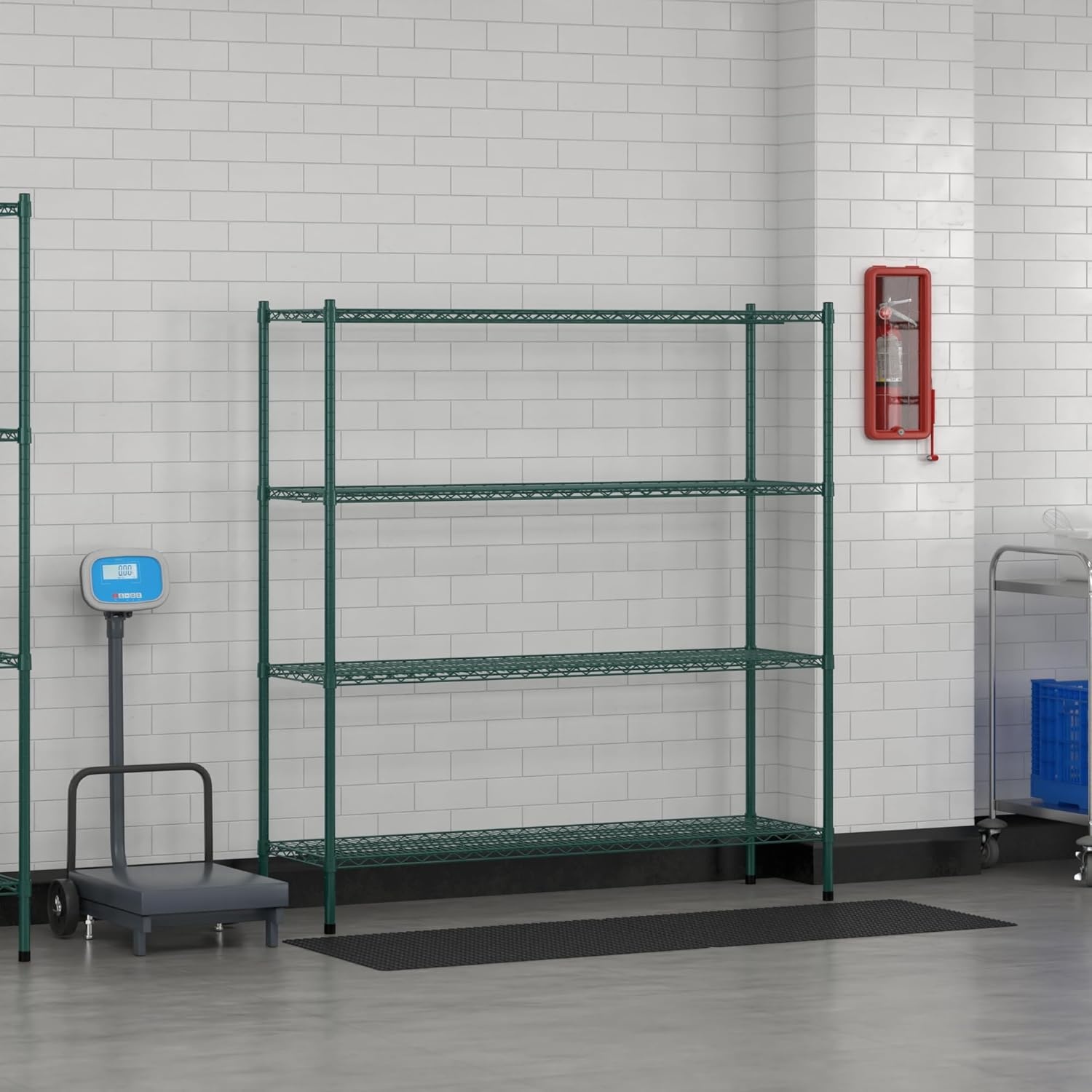 Low Temperature Wire Shelving