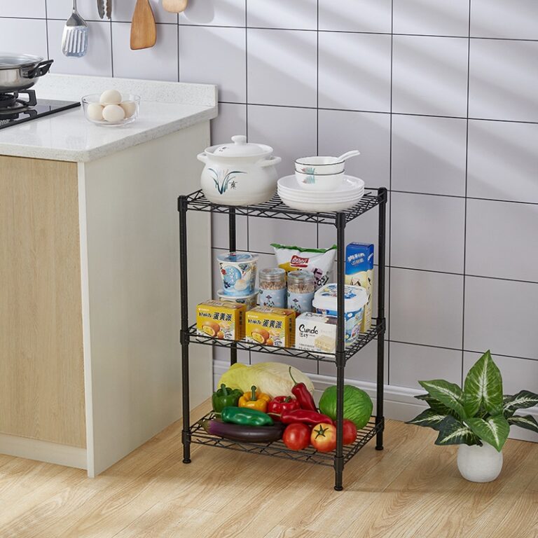 Low Temperature Wire Shelving