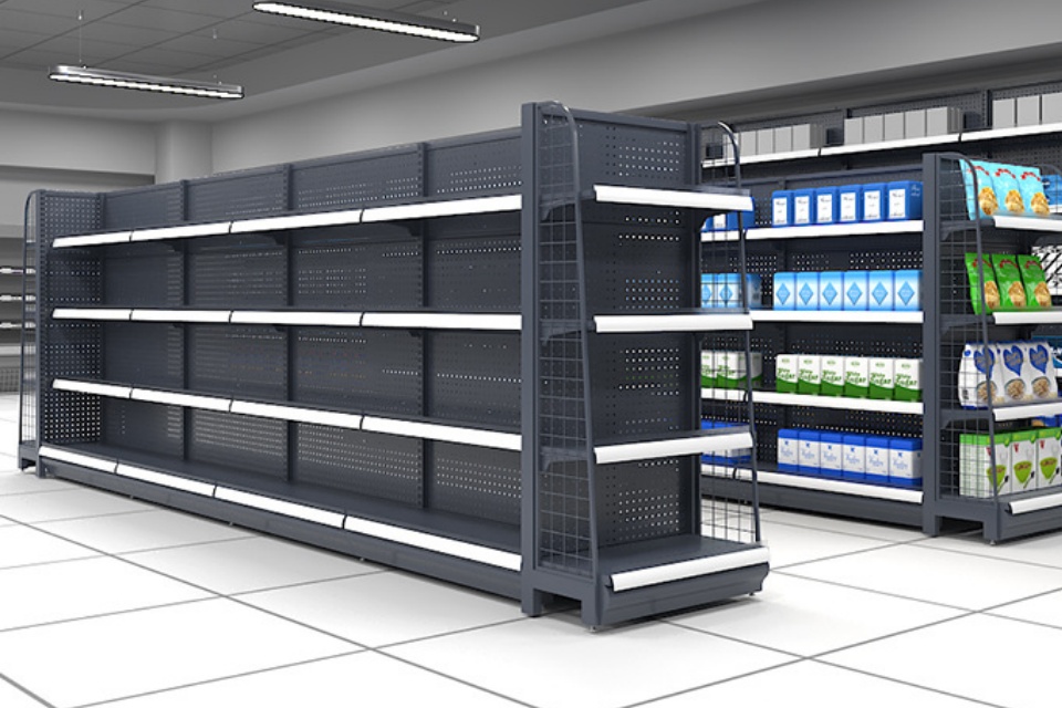 Non-standard Wire Shelving