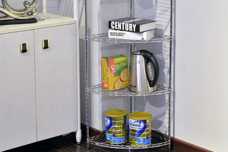 Non-standard Wire Shelving