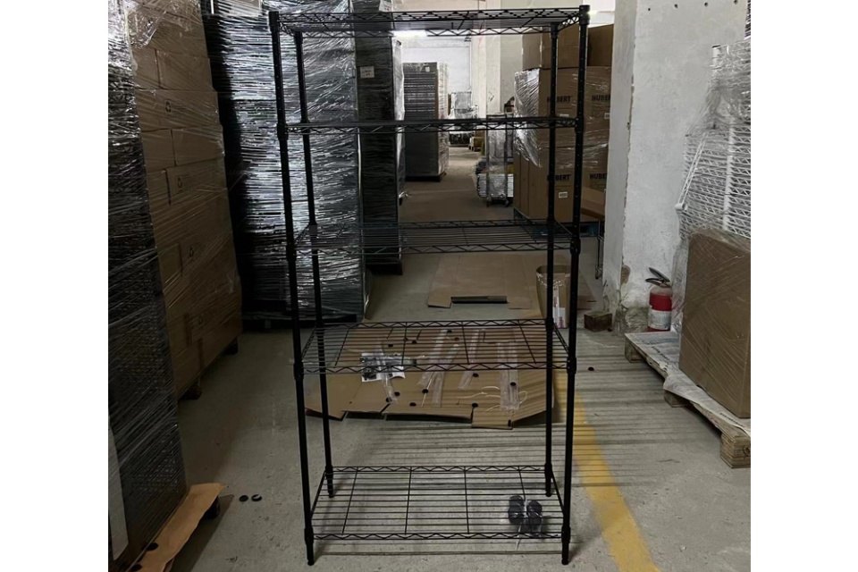 Congelador Walk-in Prateleiras de arame