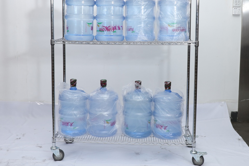 Congelador Walk-in Prateleiras de arame