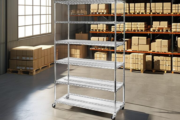 Walk-in Freezer Wire Shelving