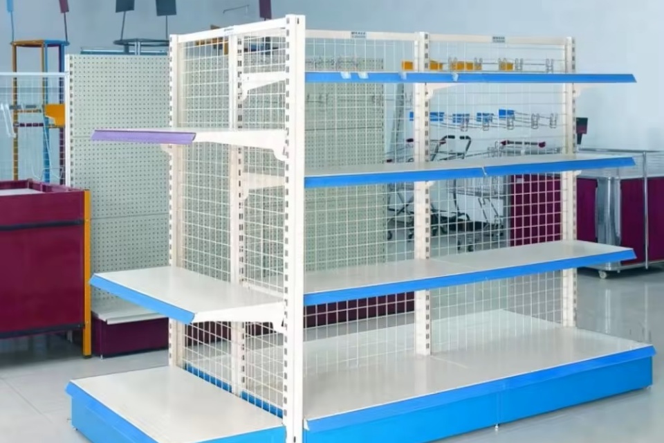 Cold Storage Shelving